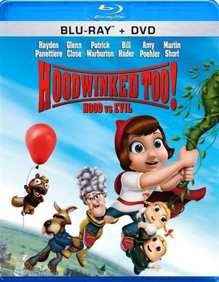 Hoodwinked Too! Hood vs. Evil was released on Blu-ray and DVD on August 16th, 2011